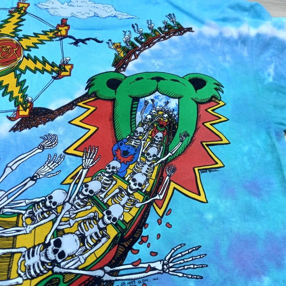 Grateful dead amusement park tee shirt - Picture 14 of 16